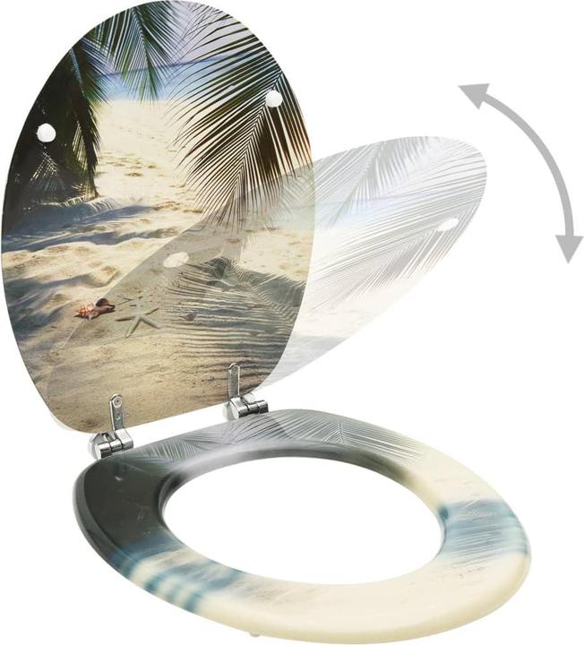 Produktbild vidaXL WC- Sitz