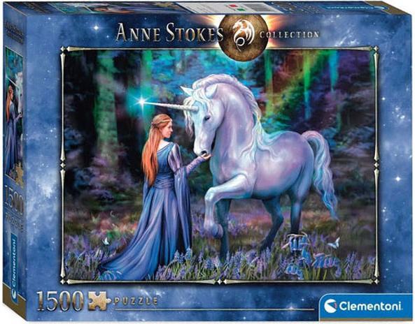Actual product image Clementoni Puzzle Anne Stokes g (1500 pieces)