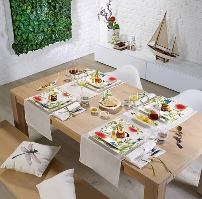 Produktbild Villeroy & Boch Speiseteller Amazonia (1x, 27 cm)