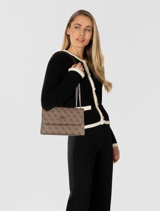 Actual product image Guess Eco Schultertasche 24 cm