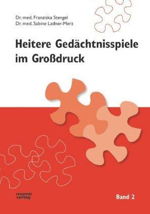 Produktbild Heitere Gedächtnisspiele im Grossdruck 2 (Deutsch, Franziska, Ladner-Merz Stengel, 1996)