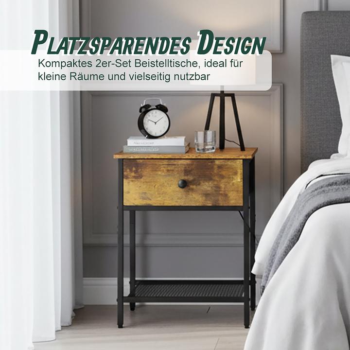 Immagine prodotto Relaxdays 2xcomò (40 x 30 x 55 cm)