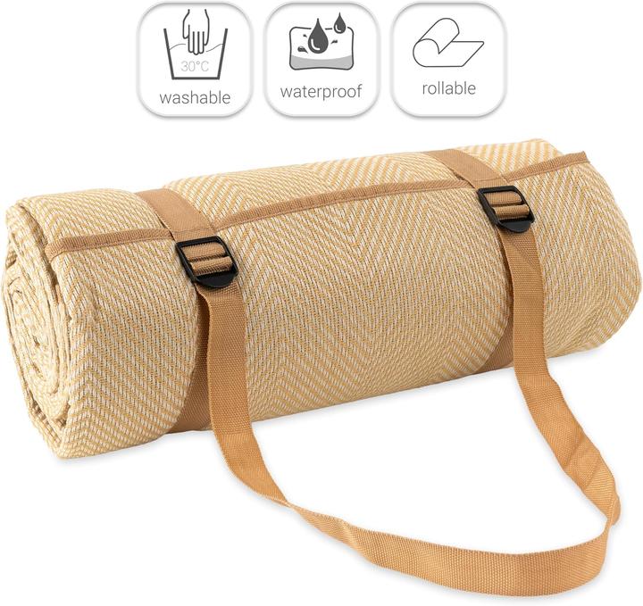 Produktbild Paco Home Wasserdichte Picknickdecke