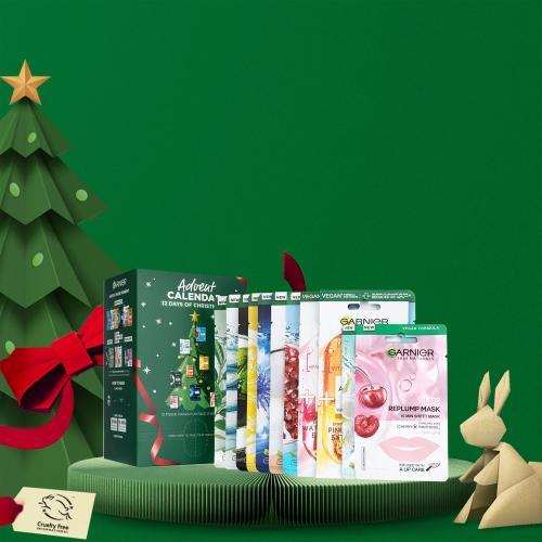 Produktbild Garnier 12 Days Of Christmask