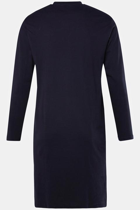 Immagine prodotto JP1880 Camicie da notte in confezione doppia con design in tinta unita e maniche lunghe, fino alla tg. 8XL (L)