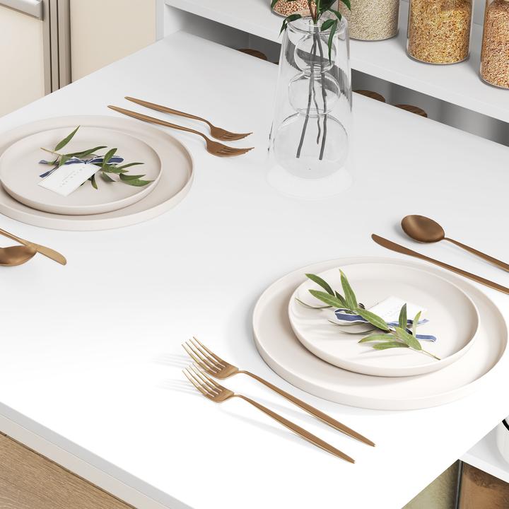 Actual product image Homcom Dining table