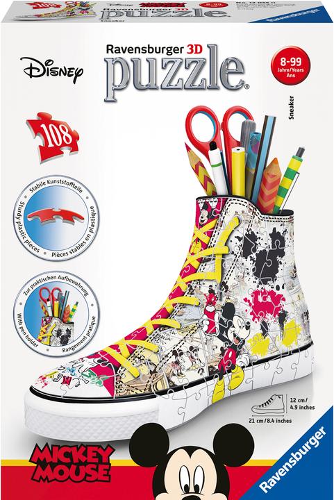 Produktbild Ravensburger Sneaker Disney Mickey 108p (108 Teile)
