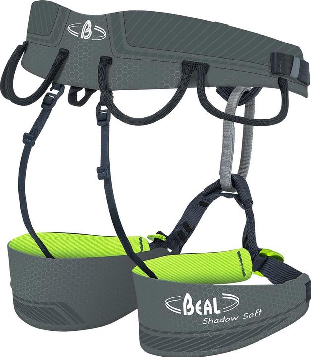 Actual product image Beal Shadow Soft Climbing Harness (One size)