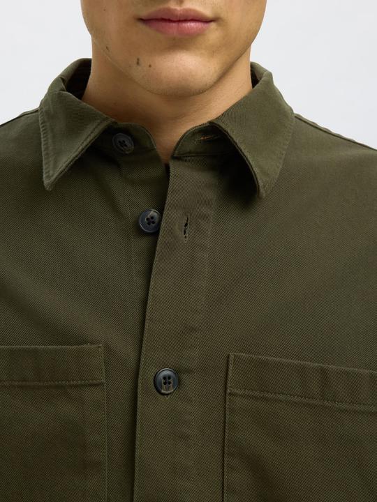 Produktbild Selected Homme Slhtravis Twill Overshirt Ls Noos (XL)