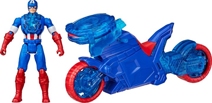 Image du produit Hasbro AV 10 cm Cap Shield Shot Cycle