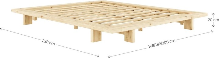 Immagine prodotto Karup Design Japan (160 x 200 cm)
