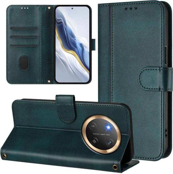 Produktbild Cover-Discount HONOR Magic7 Lite – Wildleder Look Etui im Vintage Design (Honor Magic7 Lite)