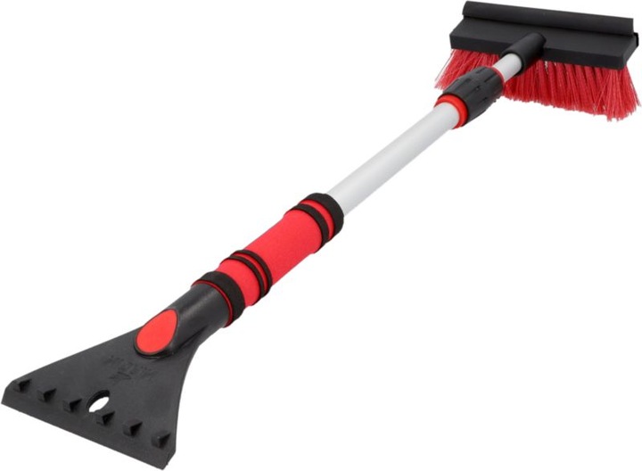 Nigrin Telescopic ice scraperSnow whisk