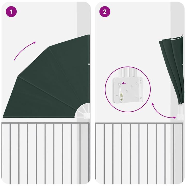 Produktbild vidaXL Balkon Sichtschutz (160 cm)