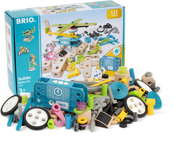 Produktbild Brio Builder Motor-Konstruktionsset