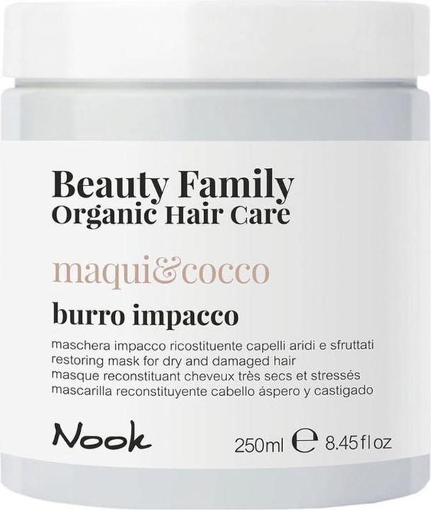 Immagine prodotto Nook Beauty Family Burro Impacco Maqui&Cocco 250ml (Burro corpo, 250 ml)