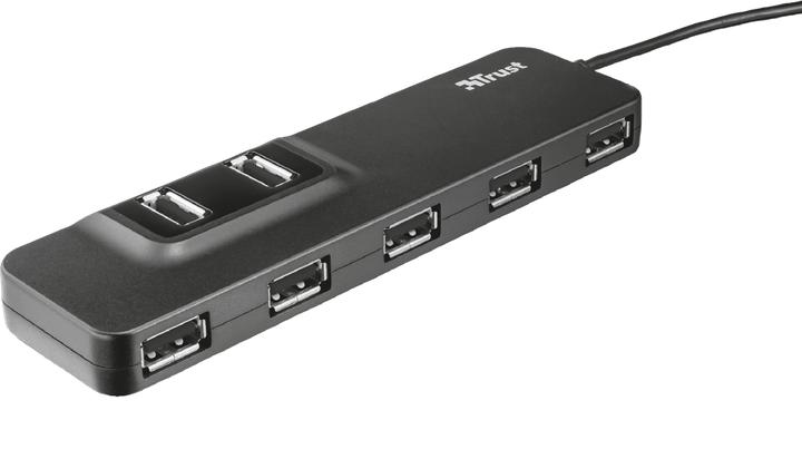 Actual product image Trust Oila (USB-A, 7 Ports)