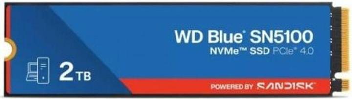 Produktbild WD Blue SN5100 powered by SANDISK (2000 GB, M.2 2280)