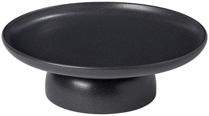 Actual product image Costa Nova Pacifica cake plate, grey, ø: 270 mm