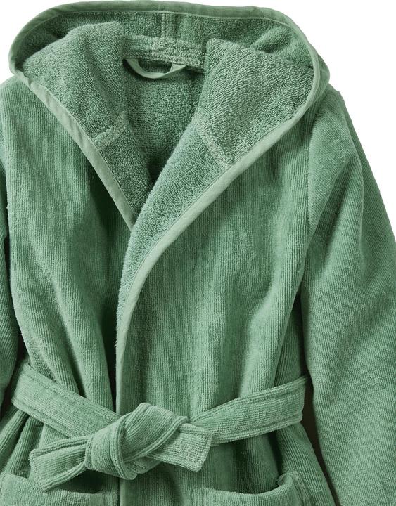 Produktbild Vertbaudet Kinder Bademantel mit Recycling-Baumwolle (116)