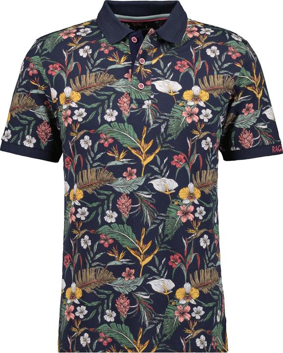 Ragman Poloshirt Kurzarmshirt mit Polokragen (XXL)