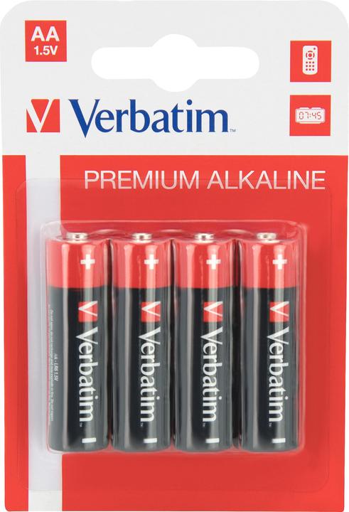 Immagine prodotto Verbatim Blocco industriale 9V (4 pz., AA)