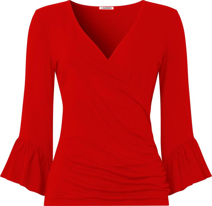 Produktbild Joe Browns Wrap Front Frill Sleeve Top (38)