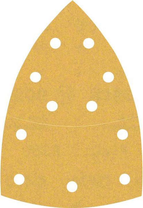 Produktbild Bosch Professional Zubehör EXPERT C470 Schleifpapier, 102 x 62/93 mm, G 240, 10 Stück (240)