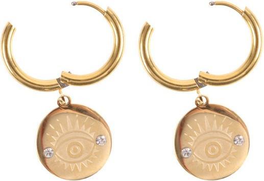 Actual product image Something Different All Seeing Eye Earrings (100% synthetic material)