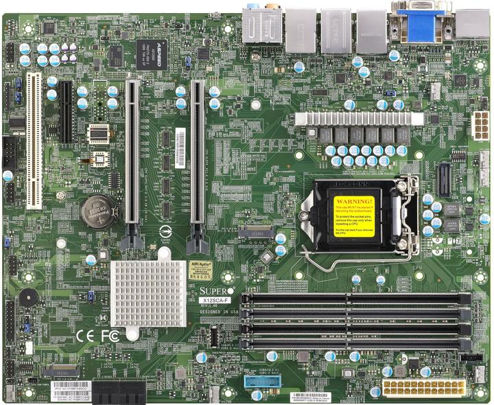 W480 Intel Chipset Lga 1200 Supermicro X12SAE Buy At Digitec