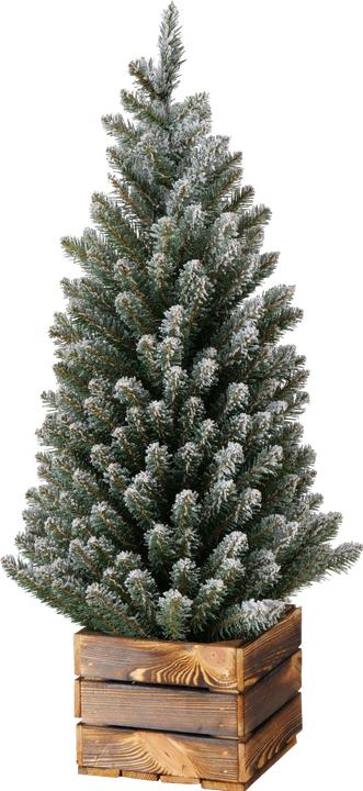 Image du produit Boltze Home Arbre de Noël avec neige (100 cm)