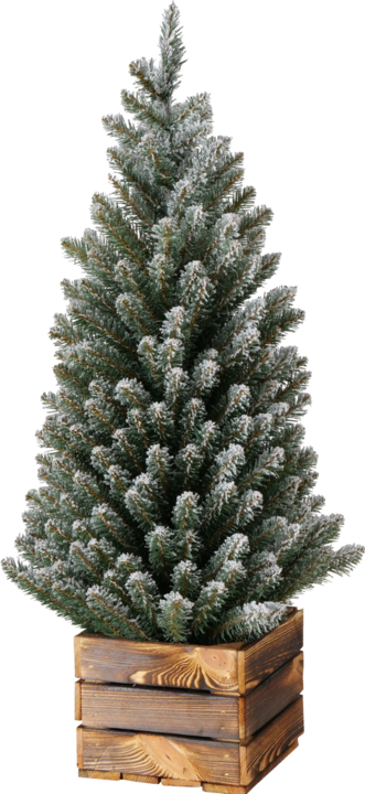 Produktbild Boltze Home Weihnachtsbaum mit Schnee (100 cm)