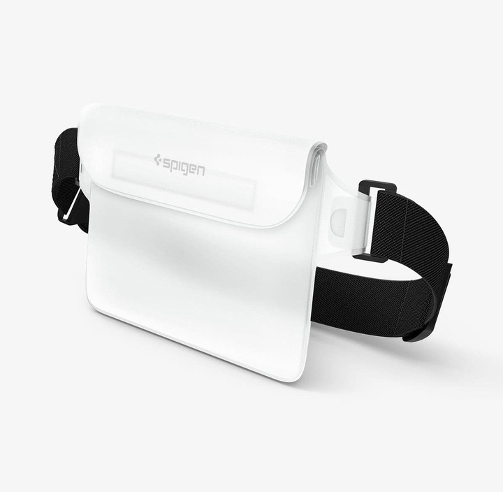 Actual product image Spigen Aqua Shield WaterProof Waist Bag A620 2 Pack - snow white