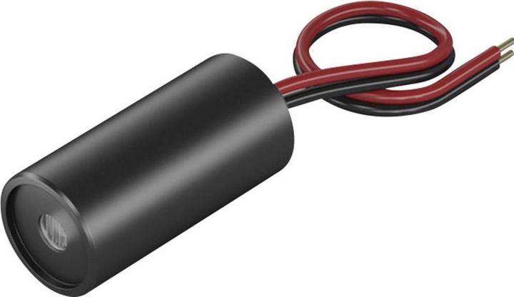 Actual product image Picotronic Laser module dot red 1 mW DD635-1-3 12x25