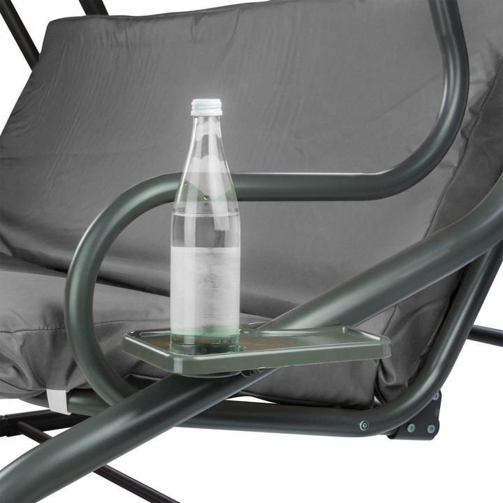 Image du produit Dema Hollywoodschaukel Sunset Grau