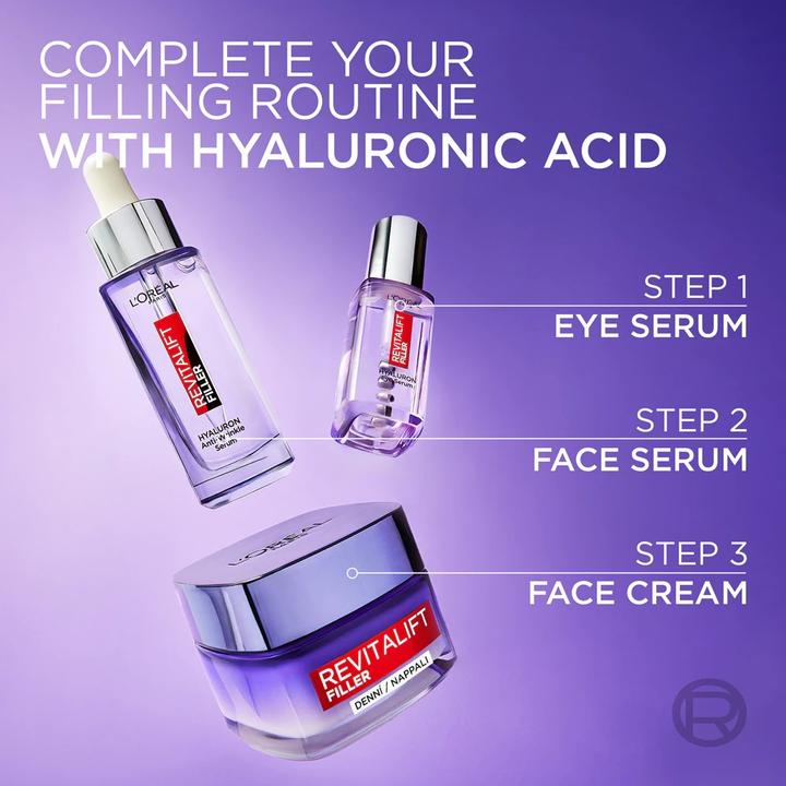 Actual product image L'Oréal Paris Revitalift Filler Set Hautpflege-Geschenkset (Facial care set)