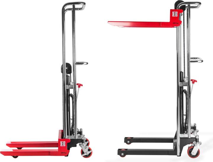 Produktbild Dema Hydraulischer Hubtischwagen / Hubwagen bis 400kg (400 kg)