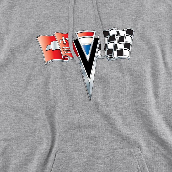 Immagine prodotto Chevrolet 2Nd Gen Vette Kapuzenpullover (XL)