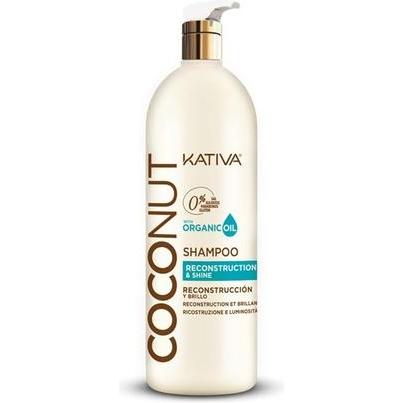 Thumbnail - Kativa, Shampoo, Coconut Shampoo 550ml (550 ml)