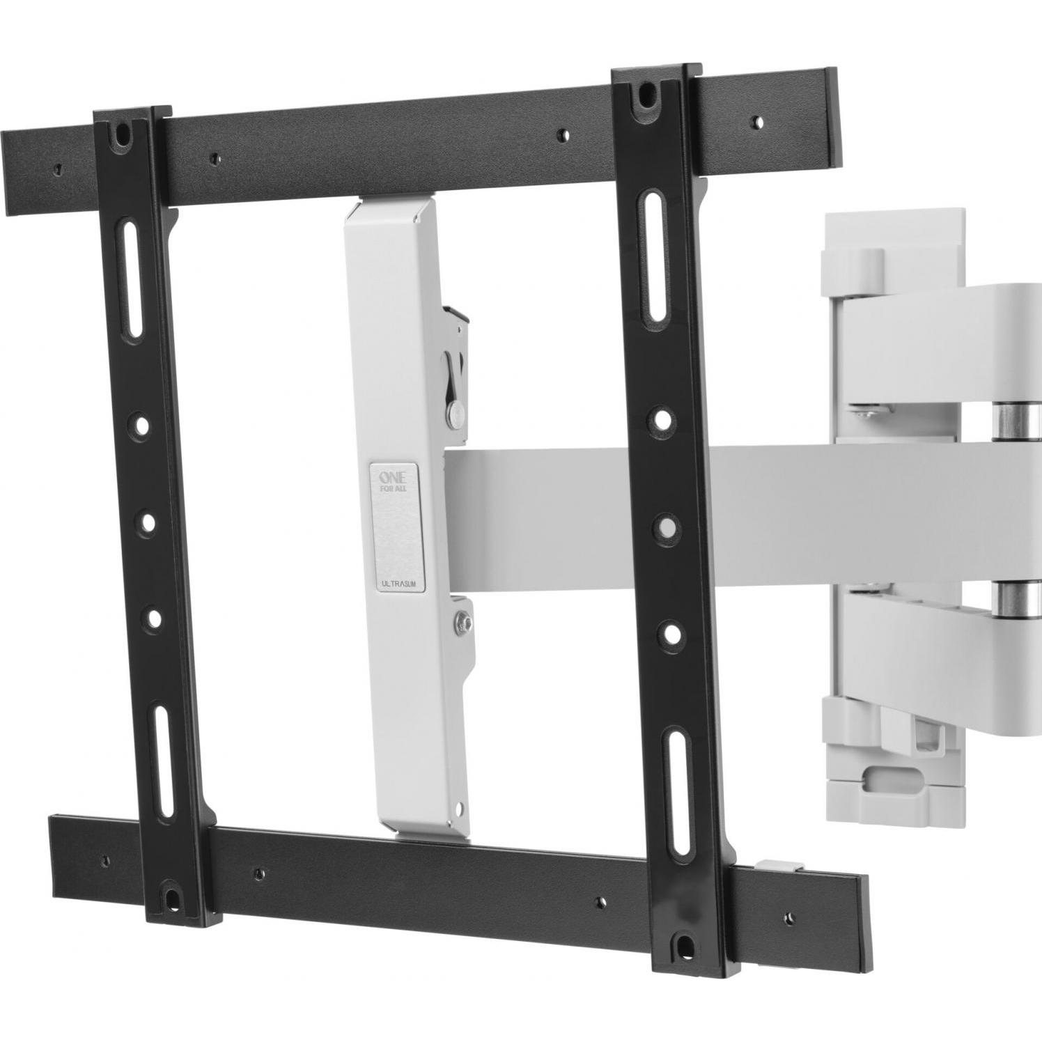 One for All Ultraslim WM6454 (Wand, 77", 40 kg), TV Wandhalterung, Schwarz
