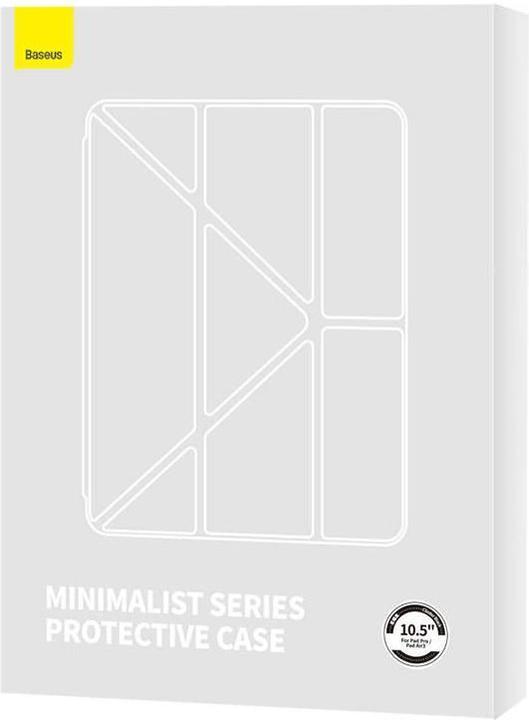 Actual product image Baseus Minimalist Series IPad 10.5" protective case (black)