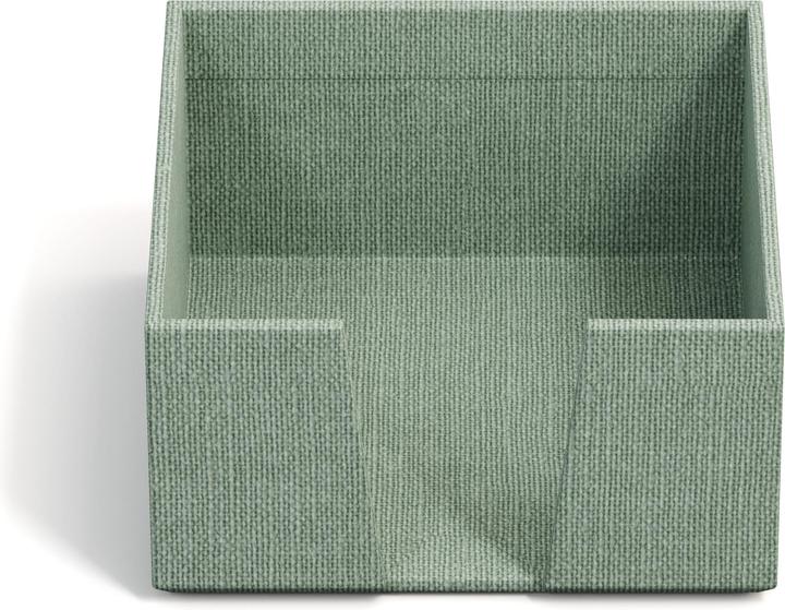 Produktbild Bigso Zettelkasten Leinenbezug James Soft Teal