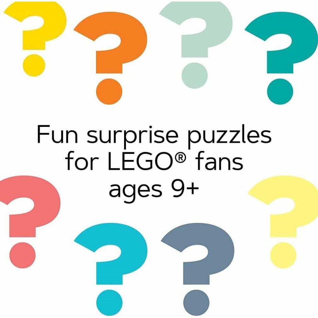 Thumbnail - Euromic LEGO - Mystery MiniFigure Mini Puzzle (4013116-215198-CDU) (126 Teile)