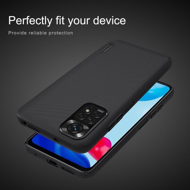 Produktbild Nillkin Super Frosted Shield Series Hülle (Xiaomi Redmi Note 11S, Xiaomi Redmi Note 11)