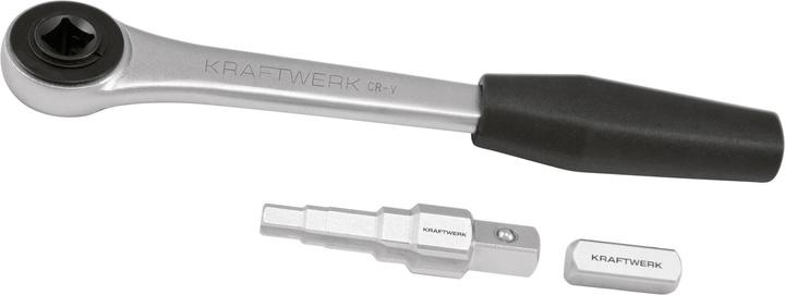 Image du produit Kraftwerk Jeu de cliquets/clés étagées (1/2")