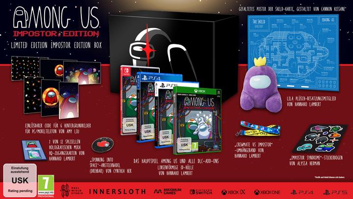 Produktbild Activision Among Us: Impostor Edition (Xbox One S, EN)