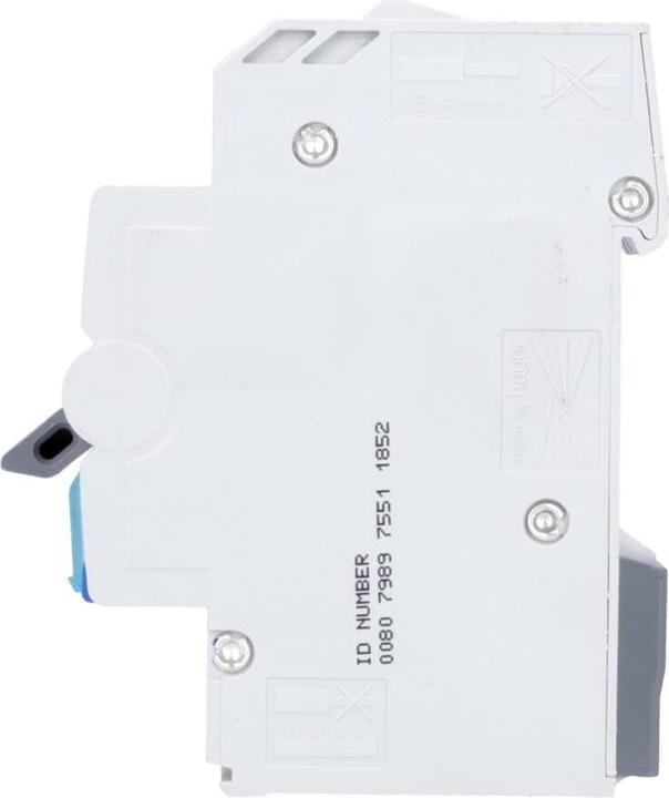 Image du produit Hager Interrupteur FI/LS 1P+N 6kA B-20A 30mA ADS920D