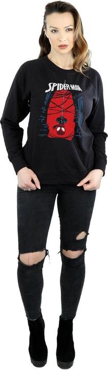 Immagine prodotto Spider-Man Hanging Sketch Felpa Donna (S)