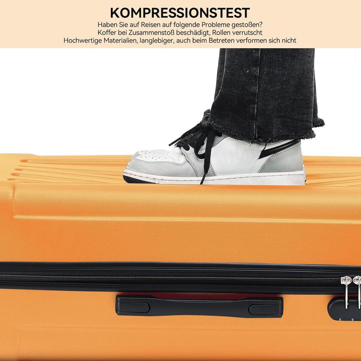 Actual product image Beibye Hartschalen-Reisekoffer (70 l)