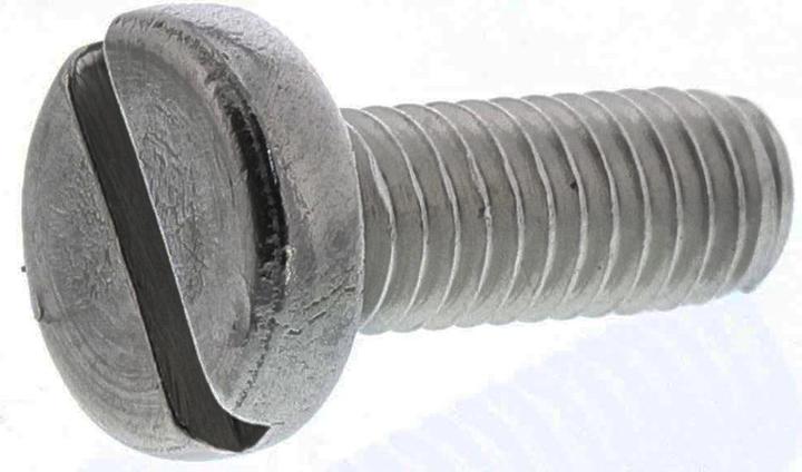 Produktbild RS PRO Schrauben Linsenkopf A4 Schlitz M3x8mm